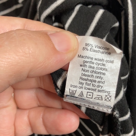 Madewell striped tank dress size medium - Picture 7 of 9